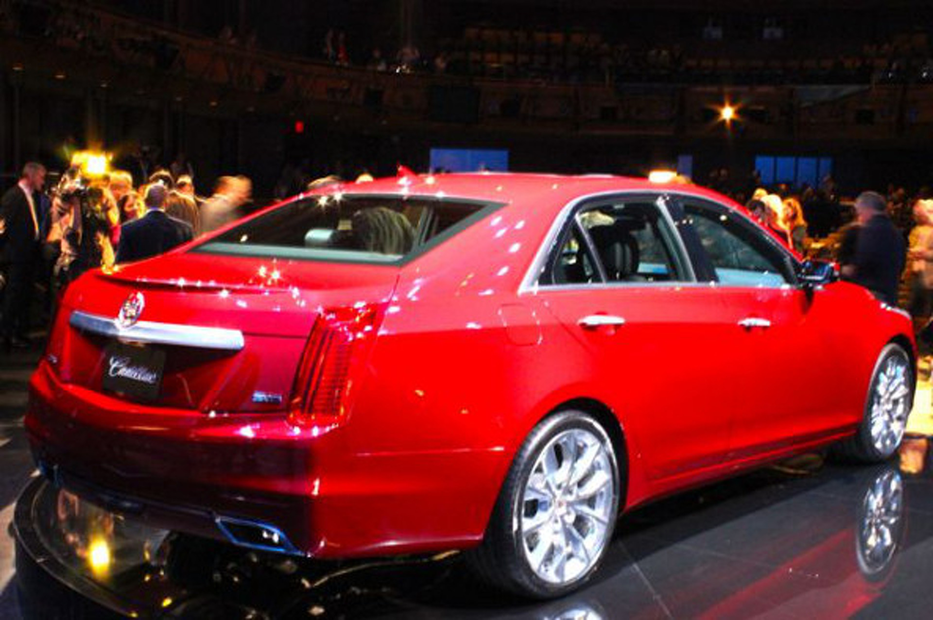 2014 Cadillac CTS Continues to Define American Luxury