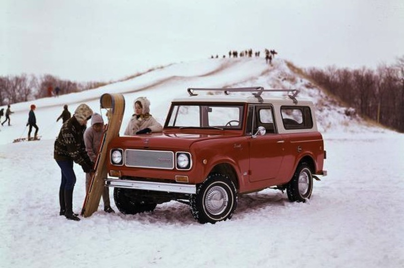 The International Harvester Scout Jeep's Most Unsuccessful Rival