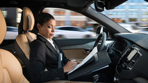 Volvo XC90 Drive Me test aracı