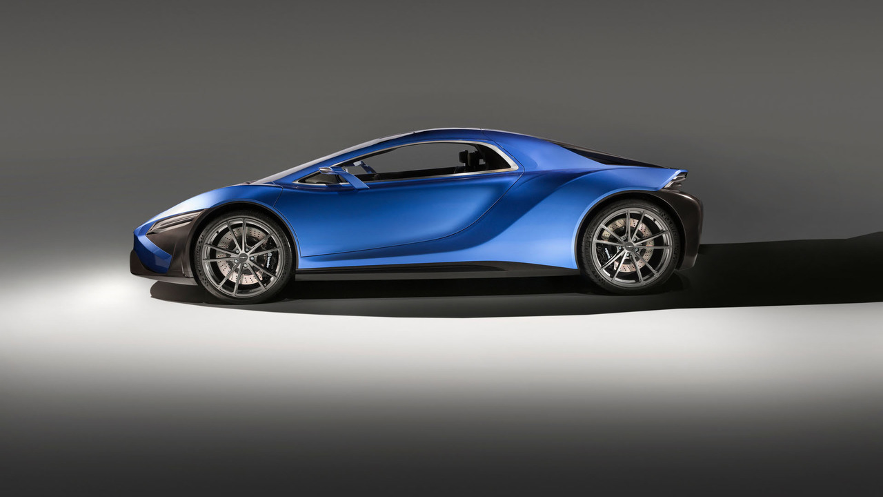 TechRules AT96 & GT96 TREV supercar concepts unveiled