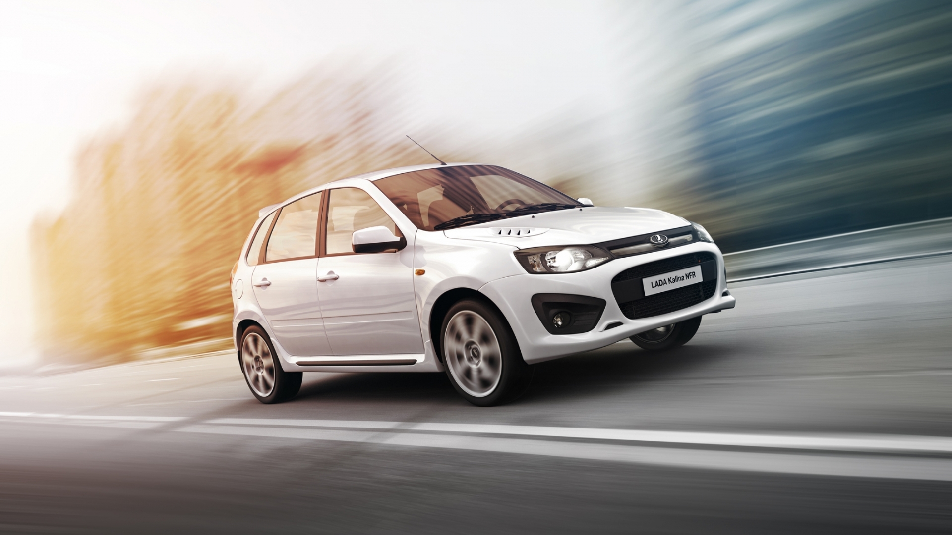 Lada Priora Sport - spor ve sadece Lada Priora Sport - spor ve sadece