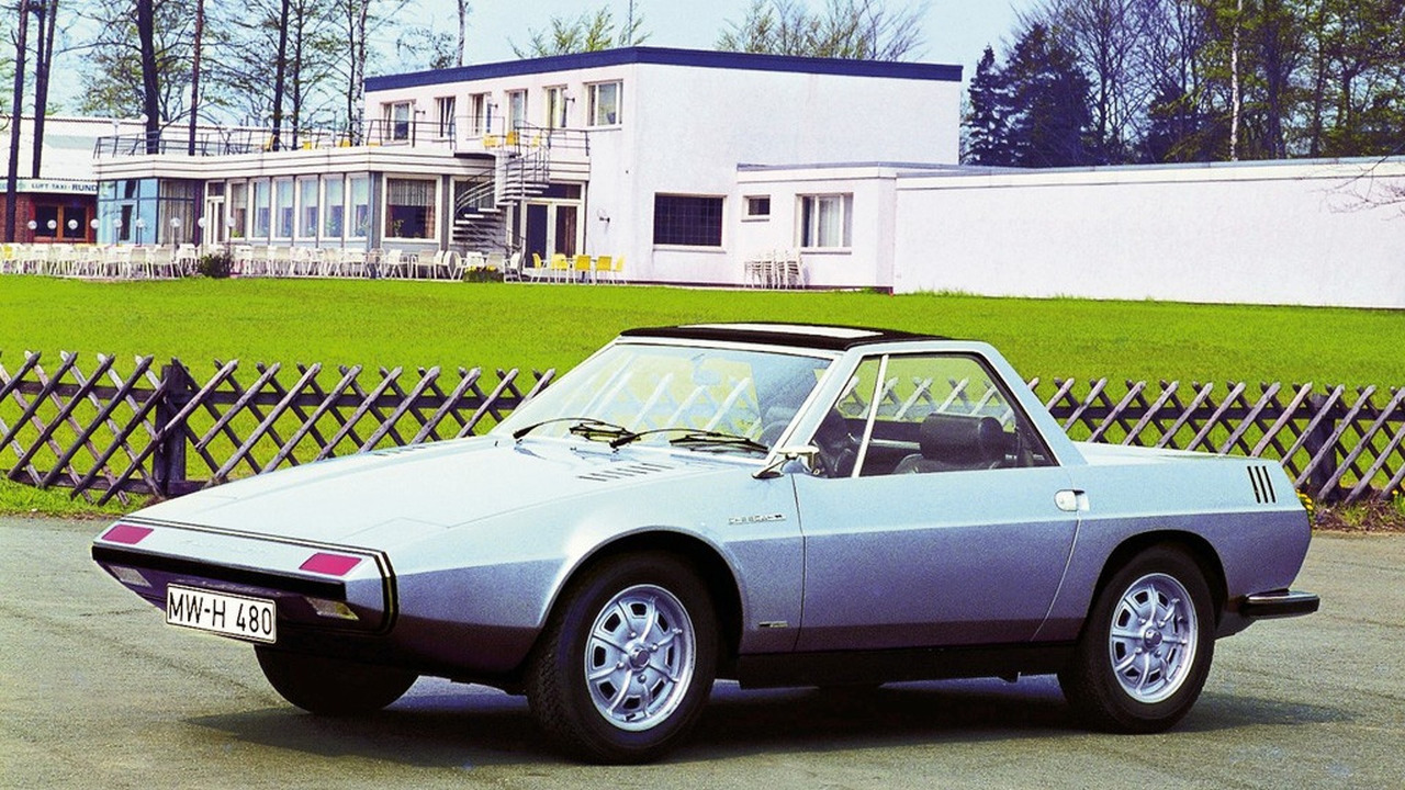 1971 VW Карман Гепард