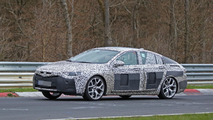 2017 Opel Insignia spy photo