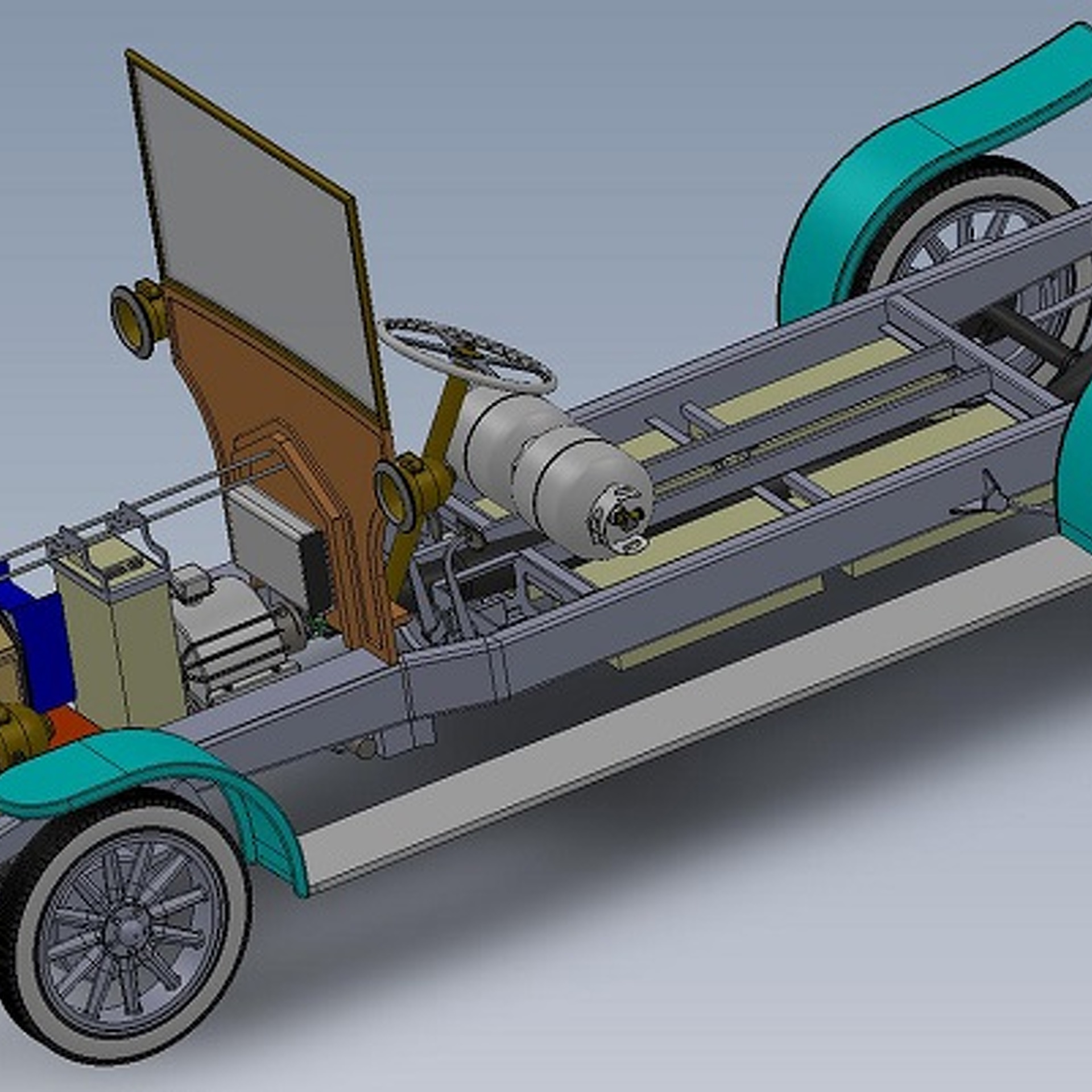 Behind the Scenes: Creative Workshop's Horseless eCarriage