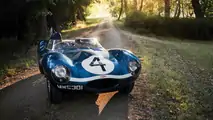 1955 Jaguar D-Type