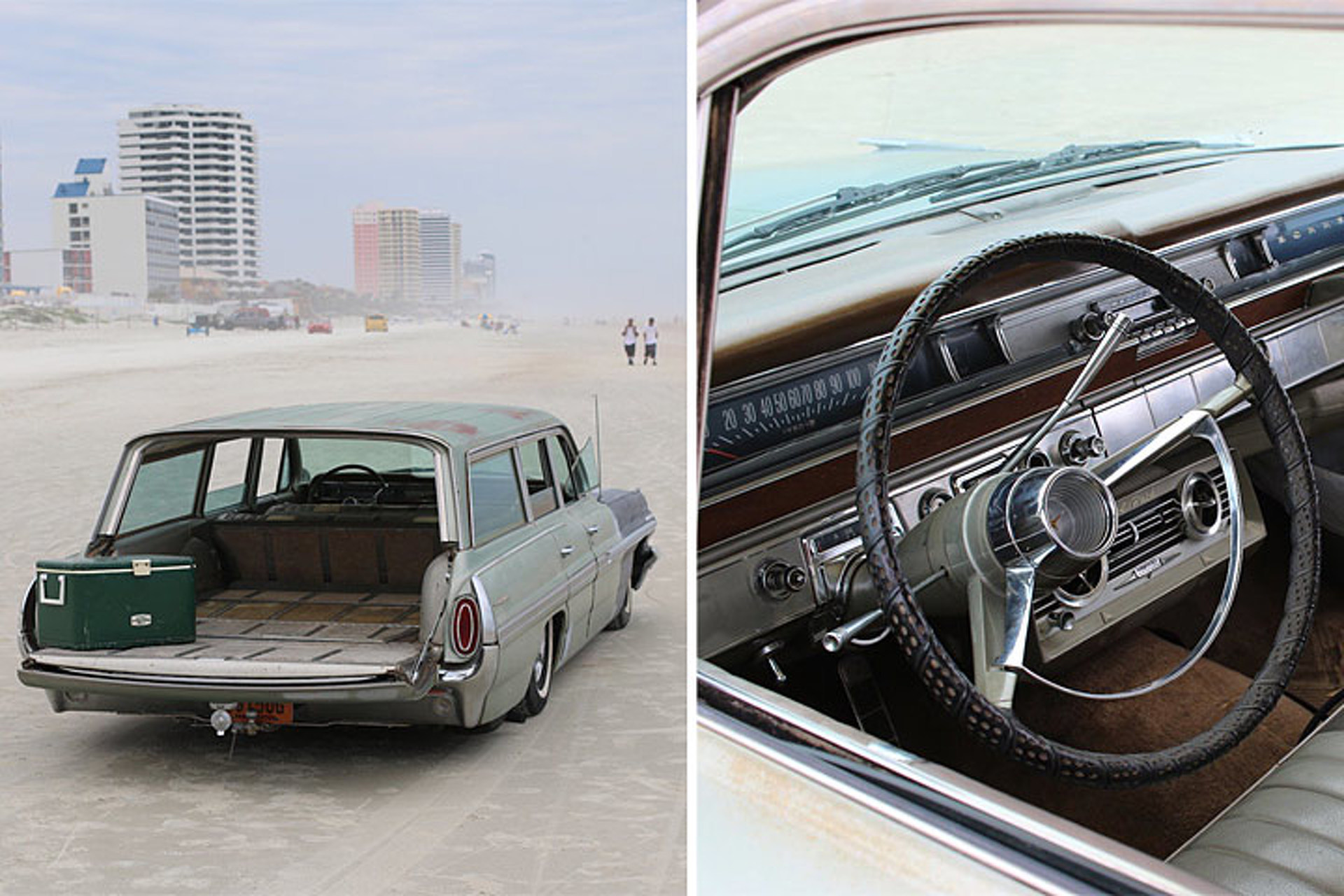 This ‘62 Pontiac Surf Wagon is Vintage Cool to the Max