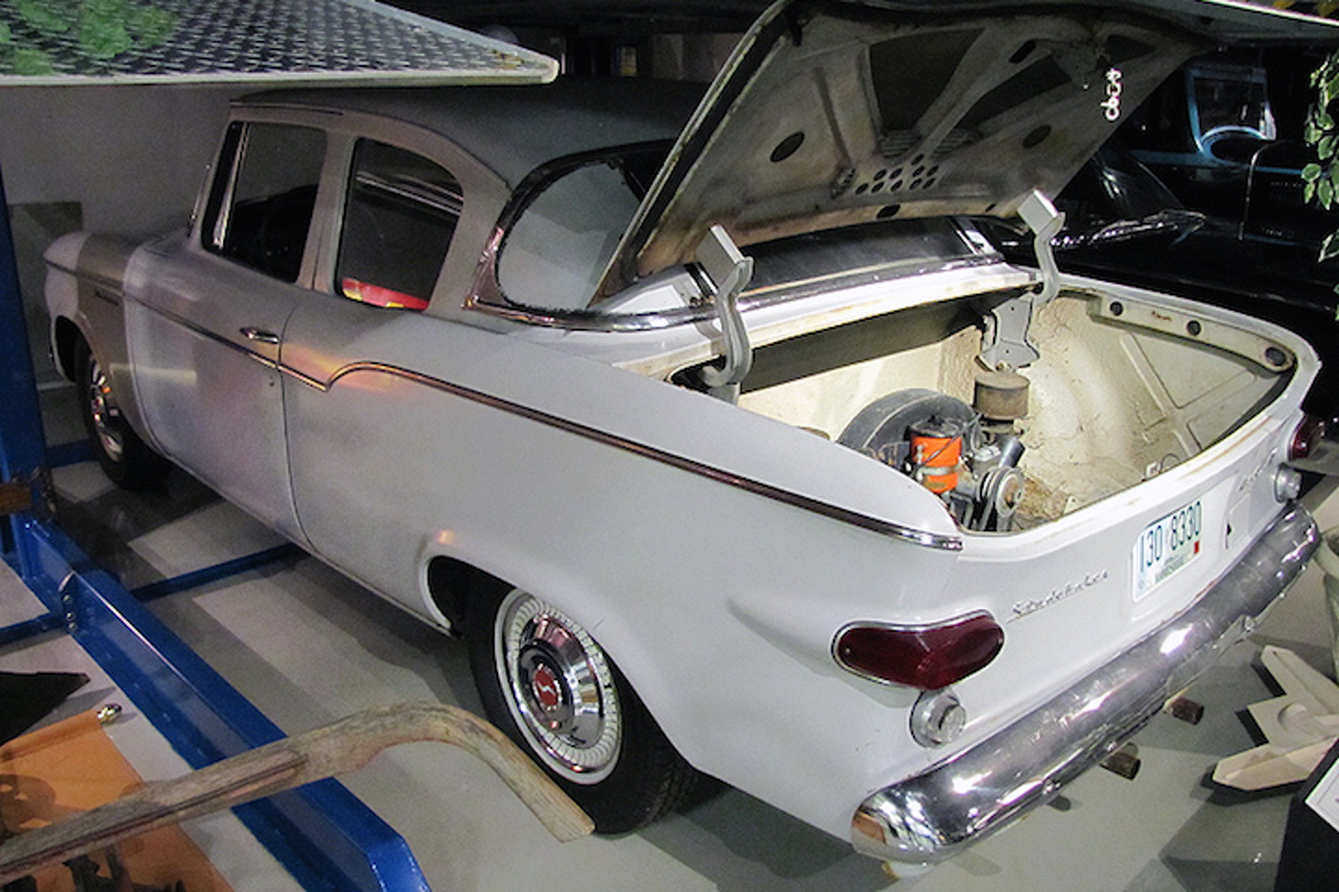 The Rear-Engined Studebaker With the Heart of a Porsche