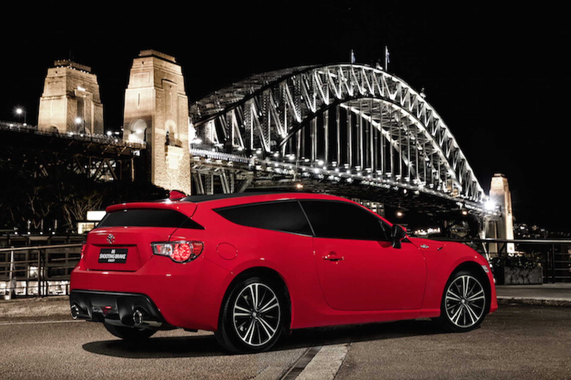 Toyota GT 86 Wagon Concept Wows in More Ways Than One