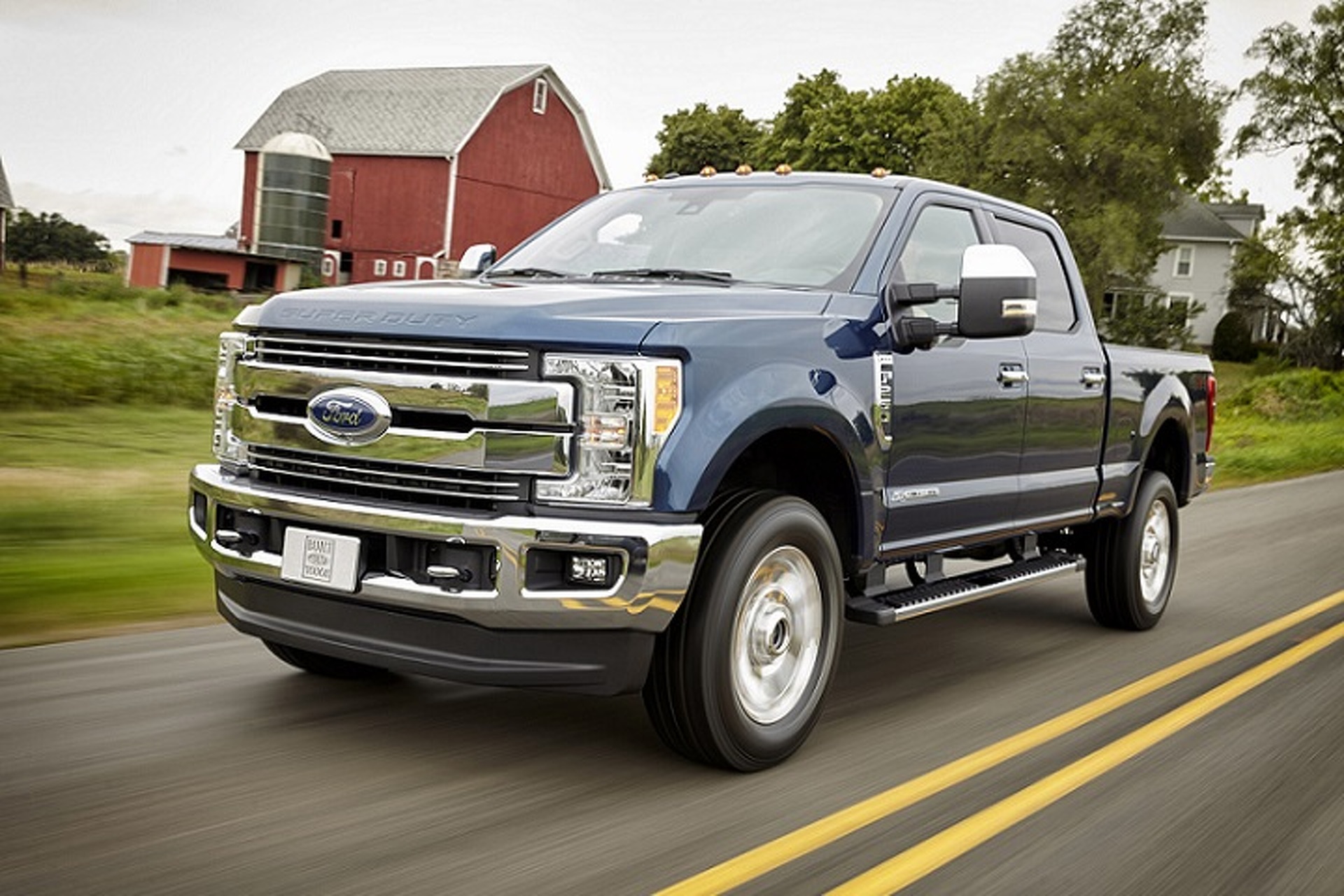 Ford's F-Series Super Duty Is the Best at Everything