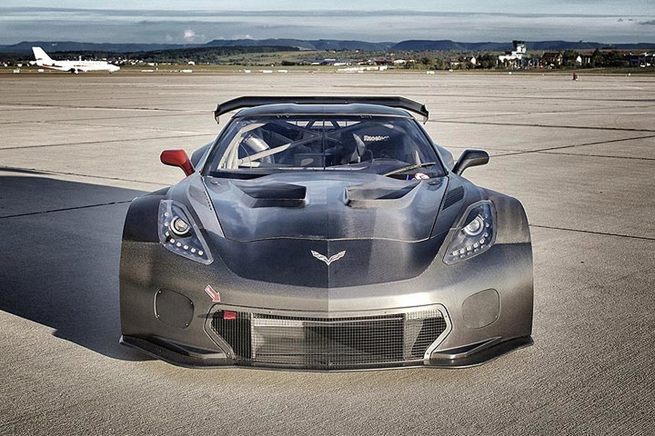 The Callaway Corvette Gt3 R Is A 600 Hp Track Monster