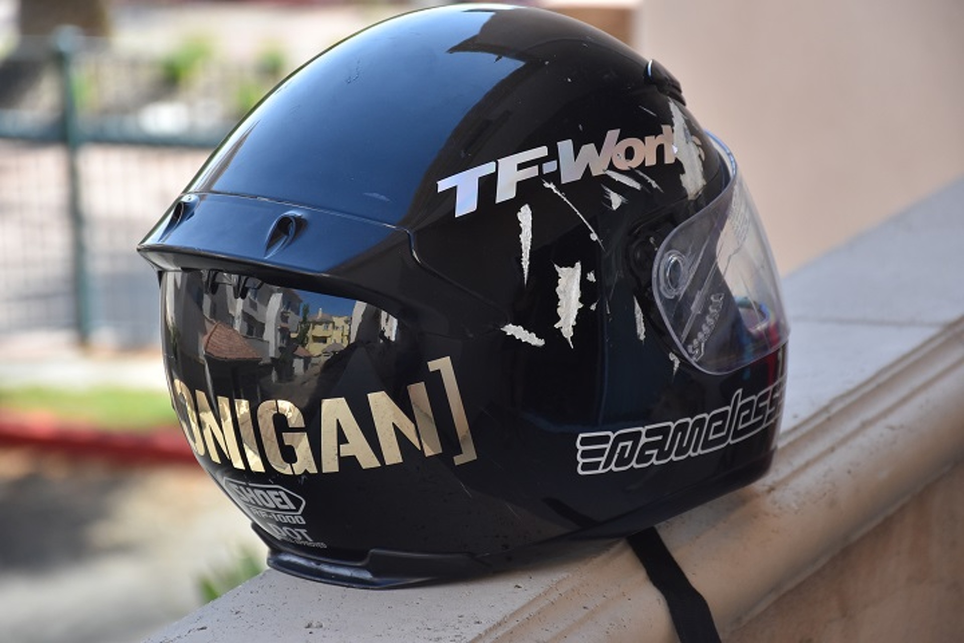 I'm Still Here Because of My Helmet