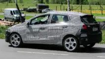 2018 Ford Fiesta spy photo