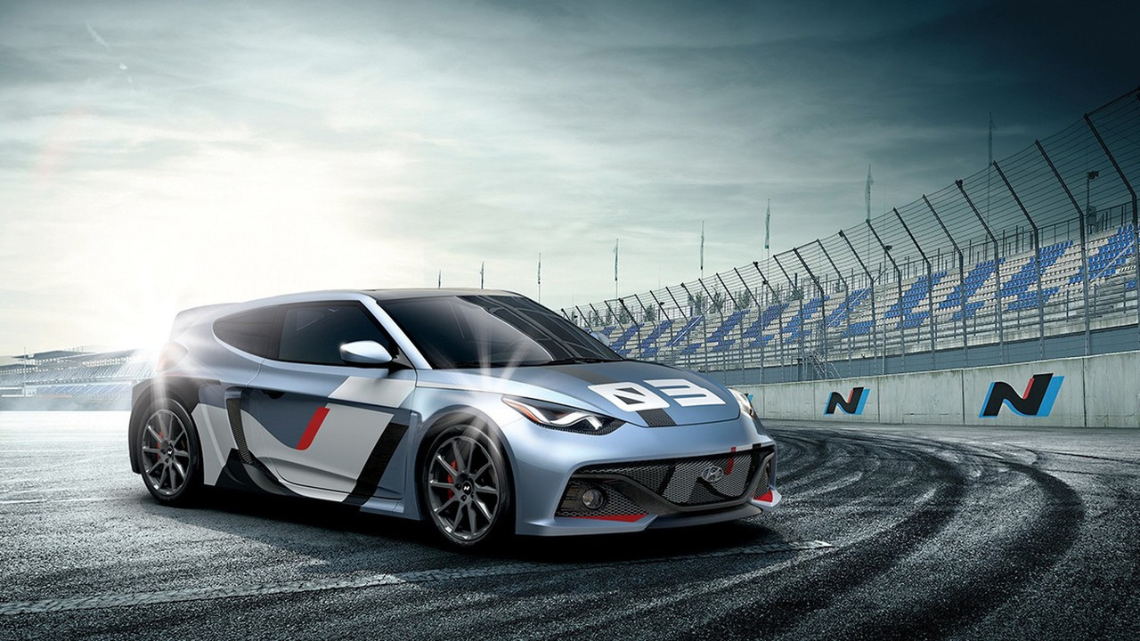 Концепция Hyundai RM16 N
