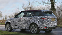 Range Rover Sport SVR facelift spy photo