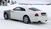 2017 Rolls-Royce Wraith facelift spy photo