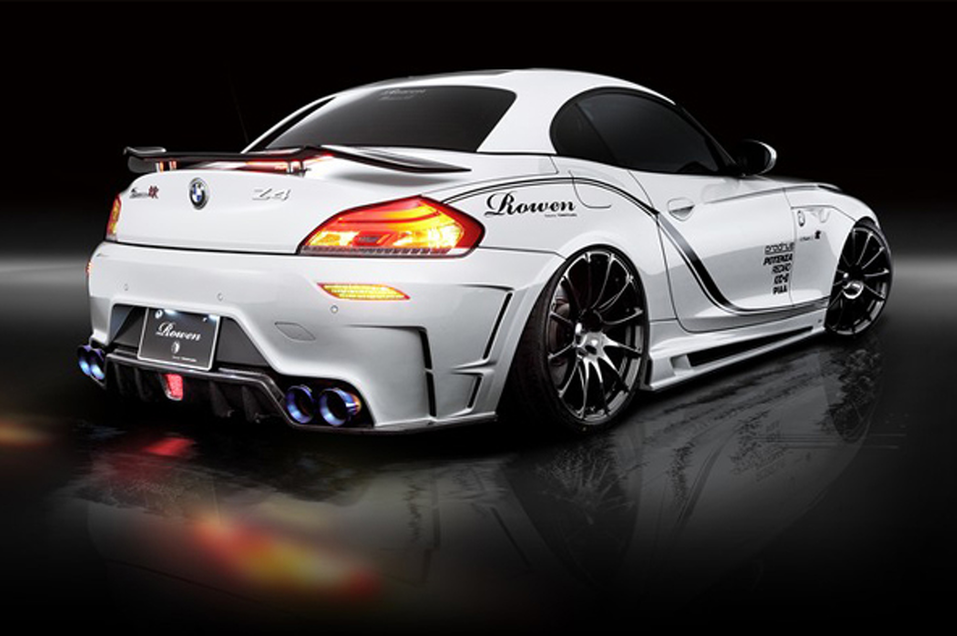 Unveiled: BMW Z4 White Wolf by Rowen Japan