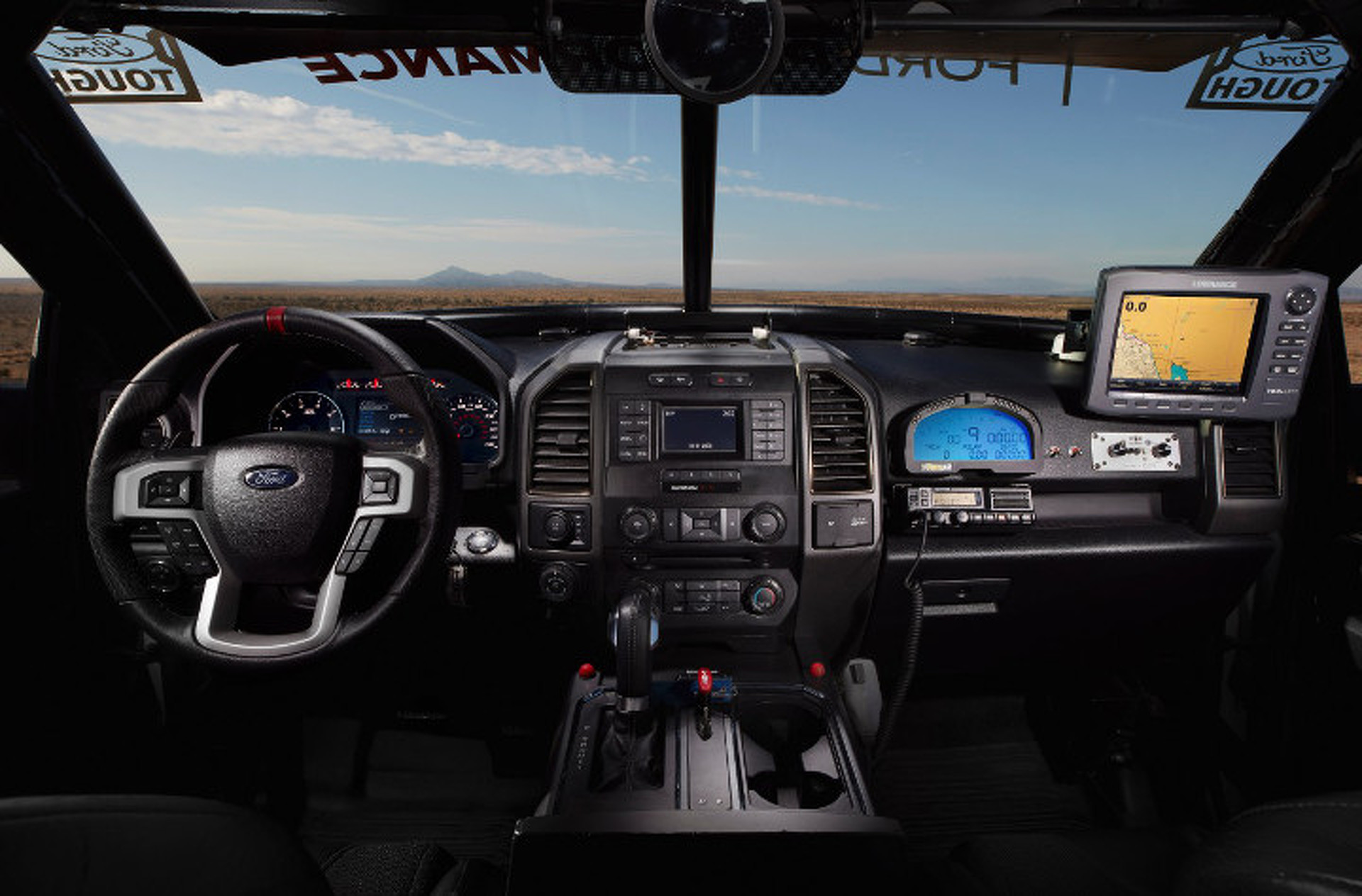 Ford is Taking the F-150 SVT Raptor Racing in the Desert