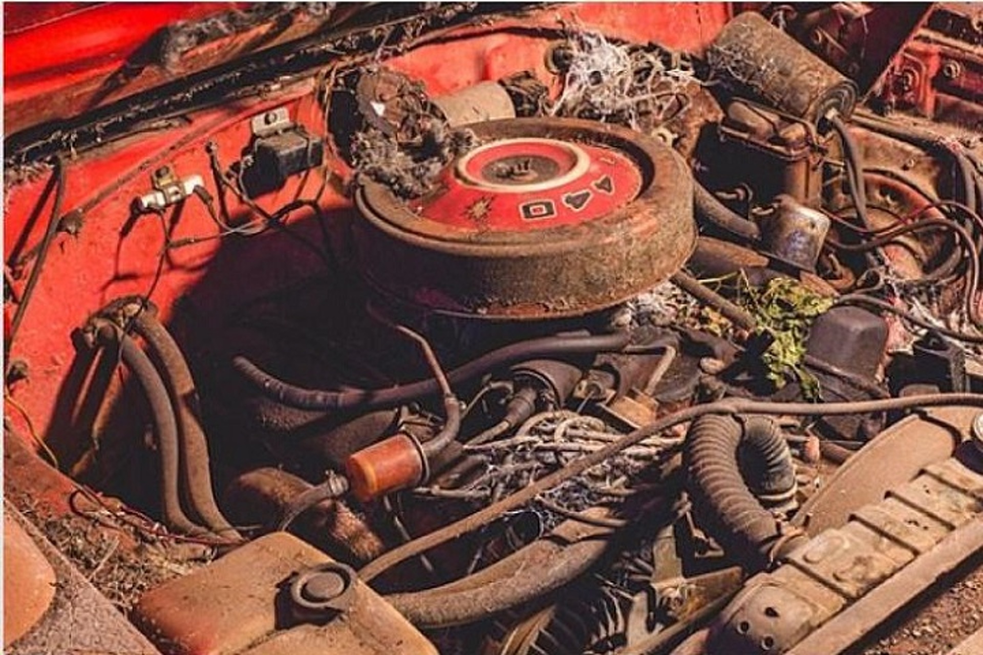 A Forgotten Charger Daytona, Uncovered After 40 Years