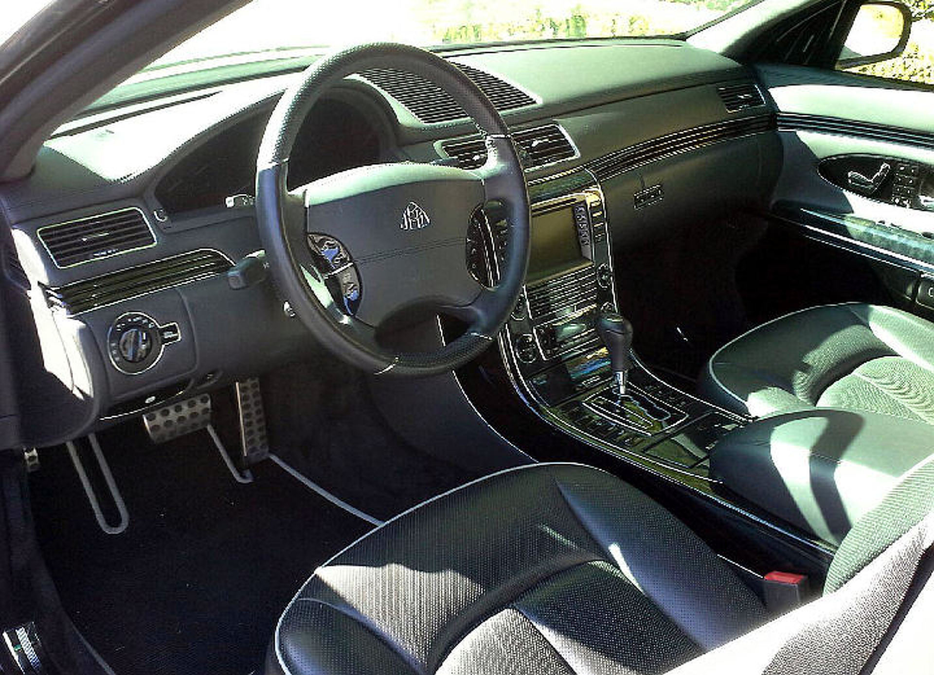 Put the #Winning Bid in for Charlie Sheen's Bulletproof Maybach