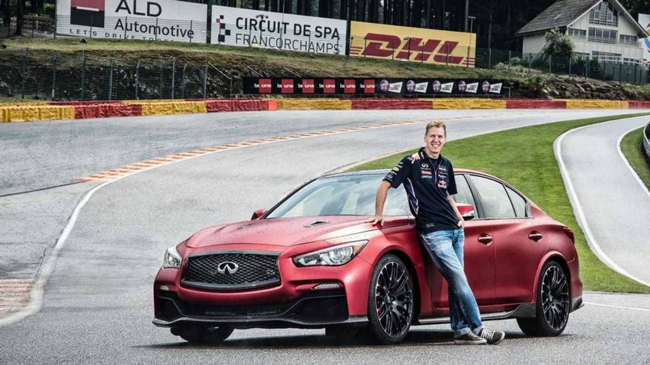 Infiniti Q50 Eau Rouge Concept