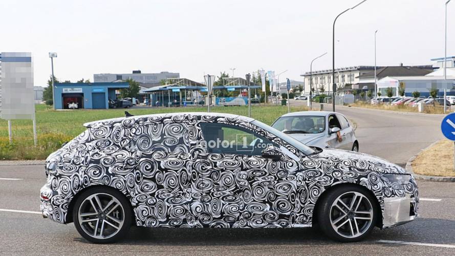 Audi S3 Sportback 2020 fotos espía
