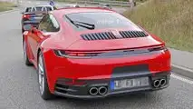 Porsche 911 photos espion