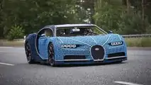 Bugatti Chiron Lego Technic 1:1