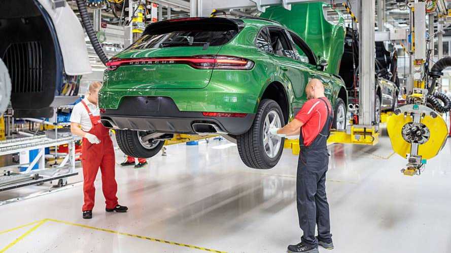 2019 Porsche Macan en production à Leipzig