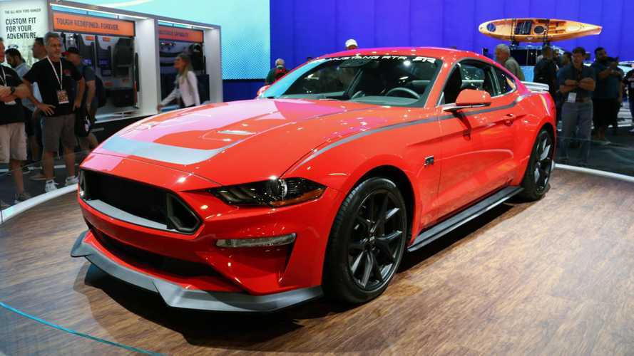 Quintet Of Custom Ford Mustangs Head To SEMA [UPDATE]