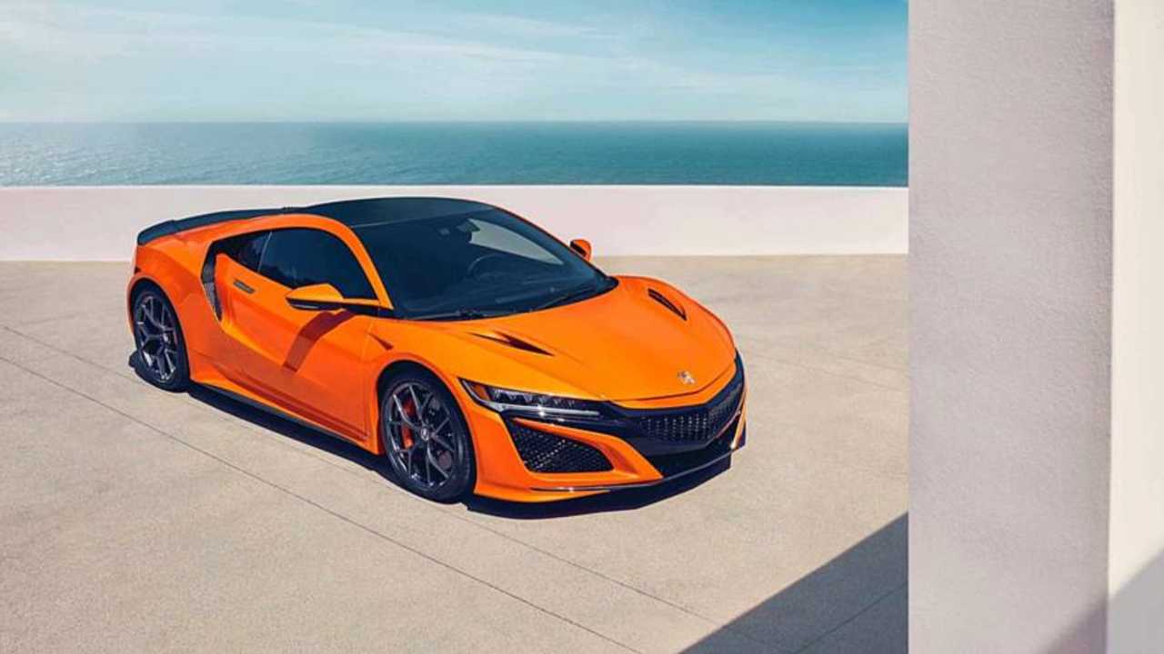 Honda NSX 2019 traz novas linhas e melhora na dinâmica