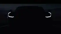 Bugatti Divo teaser