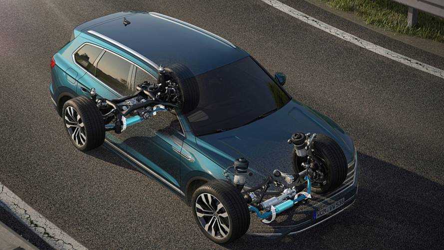 Volkswagen Touareg 2018, ayudas a la conducción