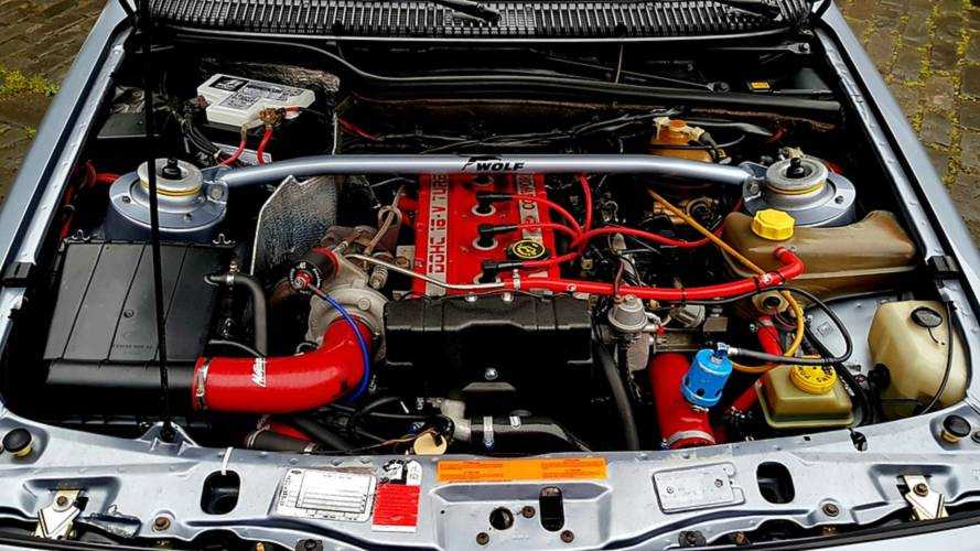 Ford Sierra RS500 Cosworth Wolf, a subasta