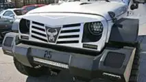 Jeep Wrangler 6X6 Custom
