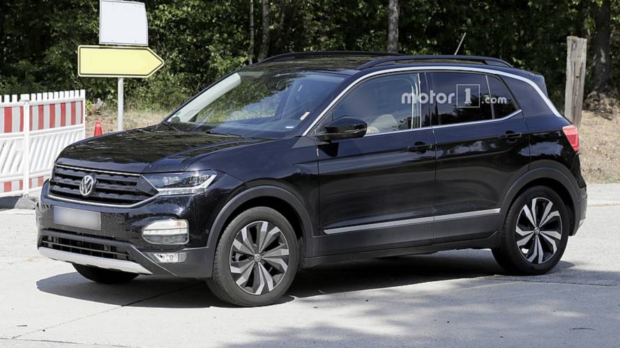 2019 VW T-Cross spy photo