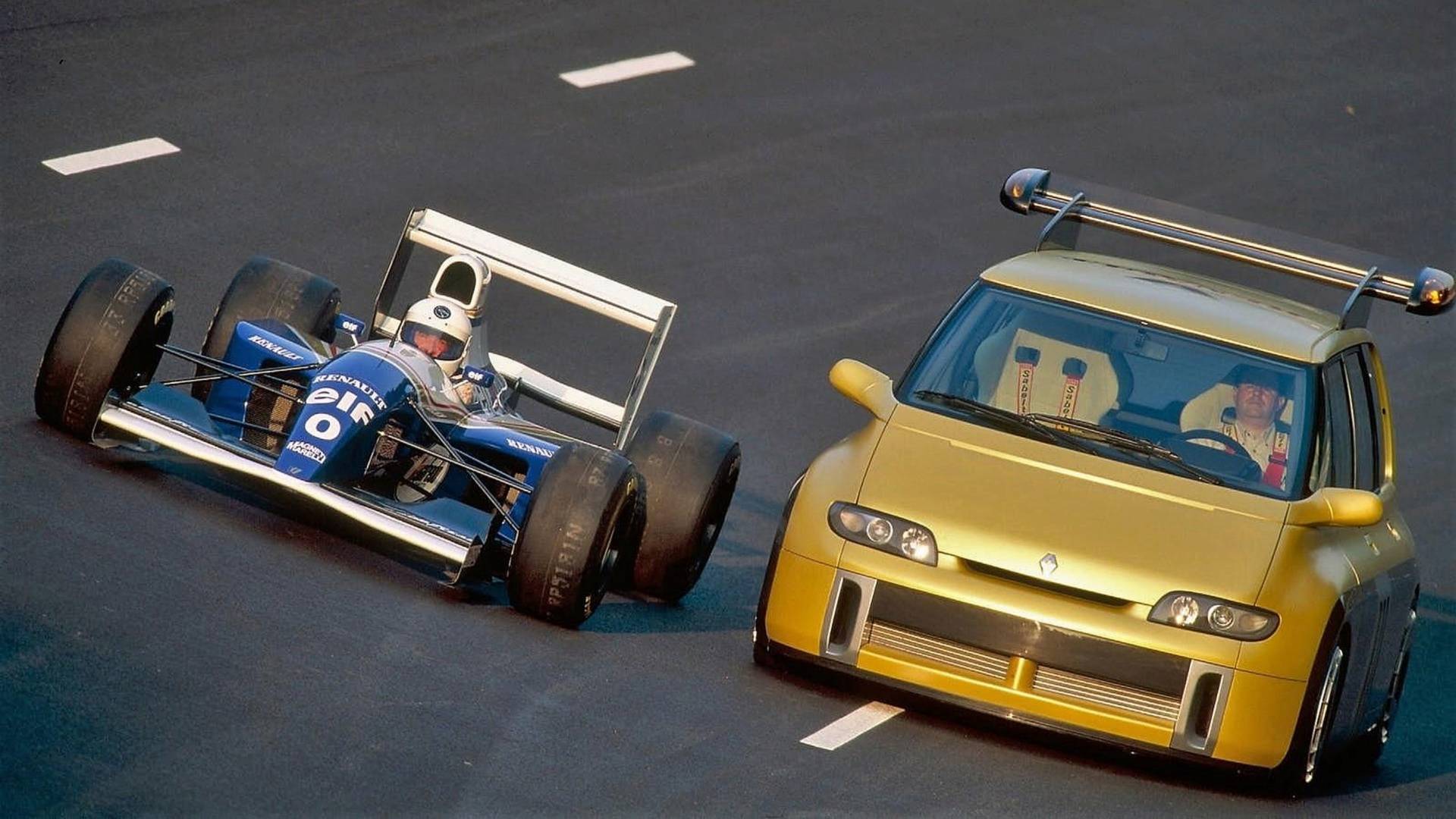 Conceitos esquecidos: Renault Espace F1 era minivan com motor V10