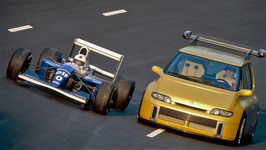 Conceitos esquecidos: Renault Espace F1