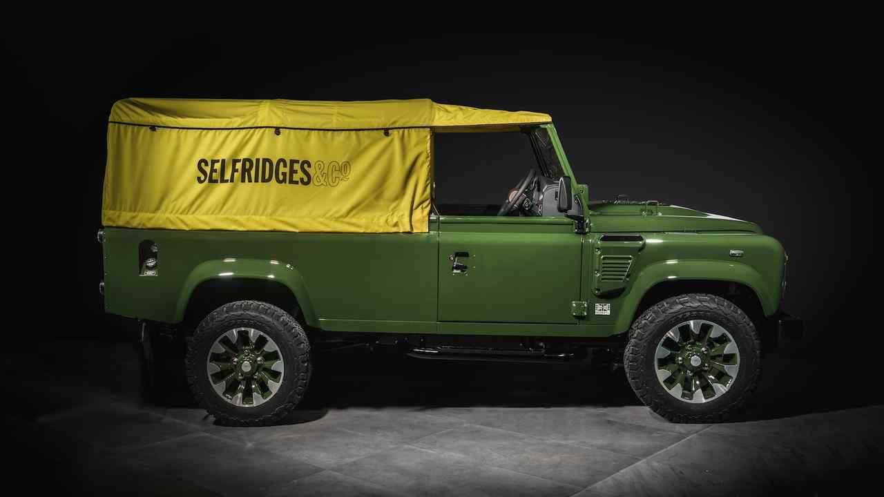 Land Rover Defender Works V8 Selfridges