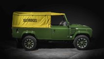 Land Rover Defender Works V8 Selfridges
