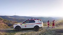 Land Rover Discovery Roten Kreuzes Notfallfahrzeug