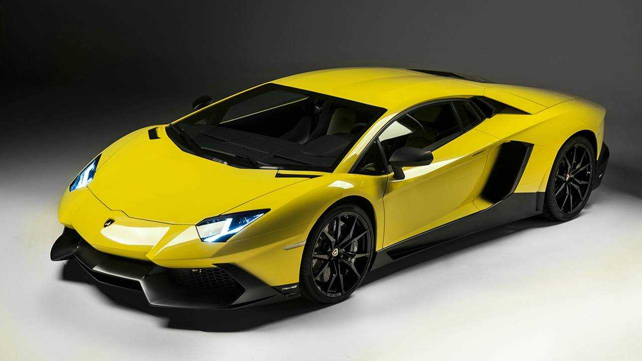 Lamborghini Aventador LP 720-4 50° Anniversario