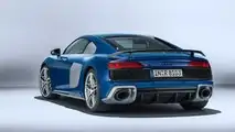 Audi R8 2015 vs. 2019 Side-by-Side