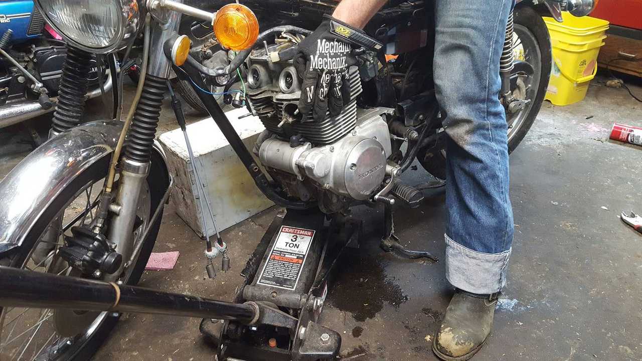 Honda CB200 Top End Build