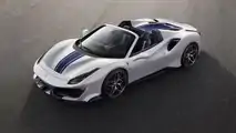 Ferrari 488 Pista Spider