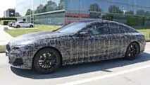 BMW 8 Series Gran Coupe spy photo