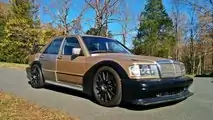 Mercedes-Benz Frankenstein project