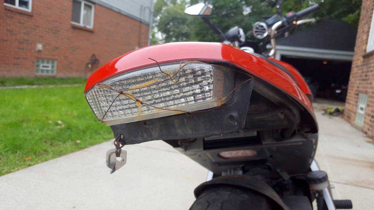 2002 Buell Blast Project