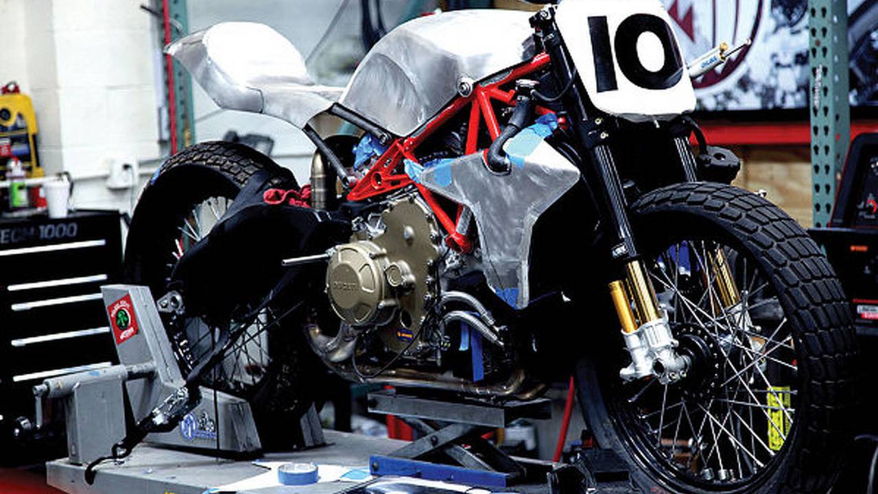 From MotoGP to the Indy Mile: Roland Sands' Desmo Tracker