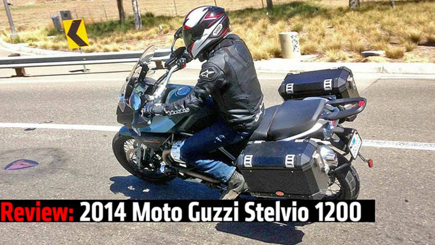 Review: 2014 Moto Guzzi Stelvio 1200