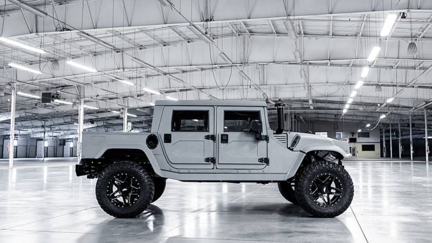 Mil-Spec Automotive Hummer M1